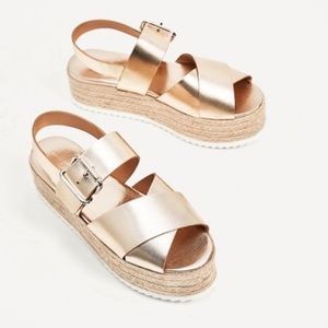 Zara Sandals
